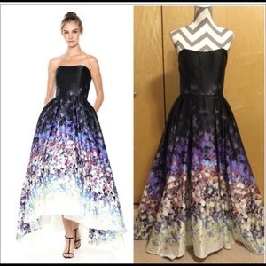 Betsy & Adam Formal Strapless Ball Gown